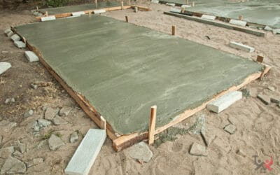 Jak zrobić wylewkę betonową na ziemi