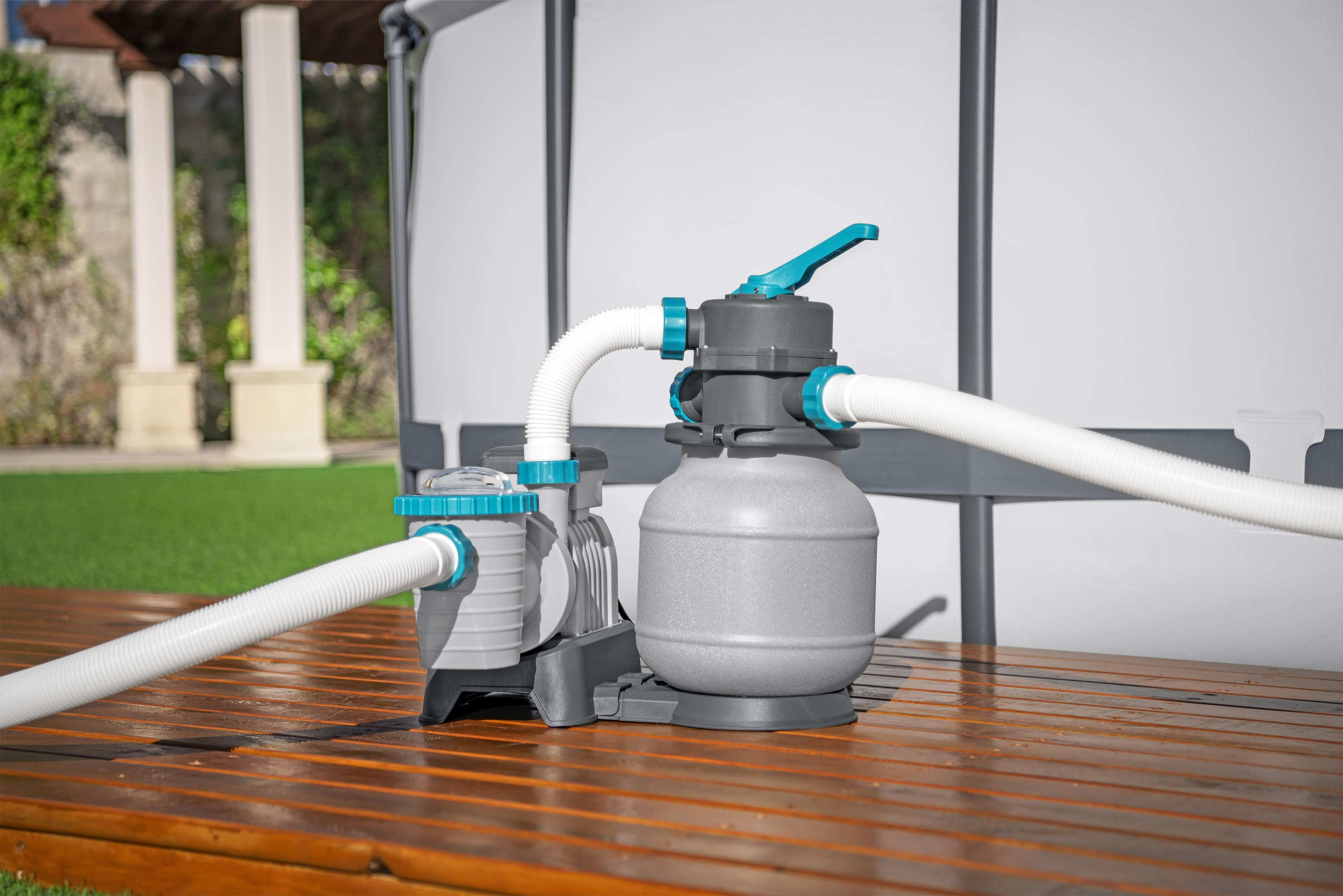 Jaką Pompę Piaskową do Basenu wybrać w 2025 – Ranking i Opinie